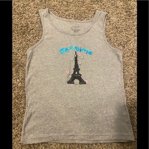 Pajama Tank Top Size L